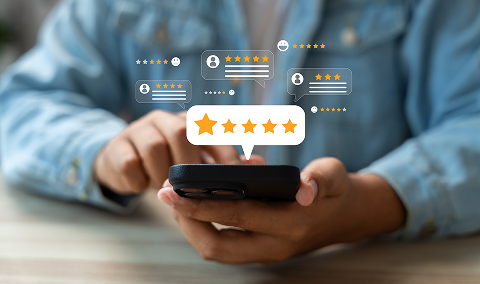 リアルな顧客評価で魅力を証明